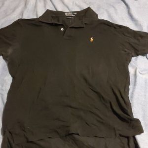 Polo by Ralph Lauren Shirts - Black Polo Shirt Polo by Ralph Lauren Shirts - Black Polo Shirt
